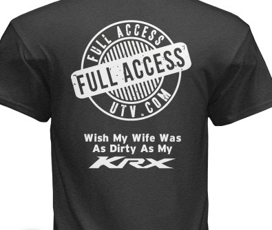 KRX T-shirt "Wish My Wife Was As Dirty As My KRX"